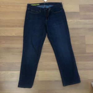 J. Crew Matchstick jeans